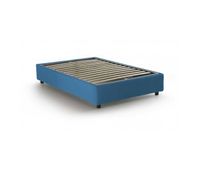 cama de casal de tecido