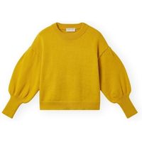 compania fantastica jersey compania fantastica knit 10249 - yellow para mujer