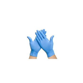 Box Of 100 Ecp P/ Free Nitrile Gloves Small