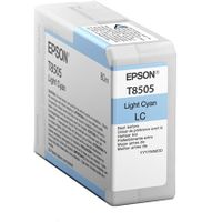 epson t8505 t850500 light cyan original ink cartridge