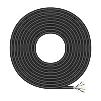 aisens a135-0673 bobina de cable rj45 ftp awg24 cat6 100m negro