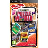 PSP Capcom Puzzle World Essentials