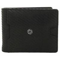 momo design cartera mo-13ca-black para hombre