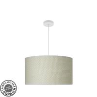 colgante moda 3xe27 blancocanizo blanco regx50x50cm cdifusor