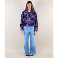 oxbow polar polaire blurryflo para mujer