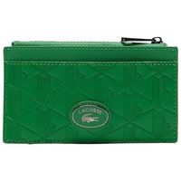 lacoste cartera zip holder para hombre