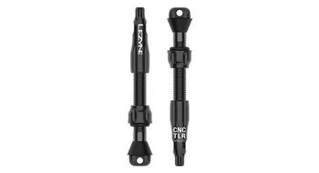 Valvulas tubeless lezyne cnc tlr valve pro black