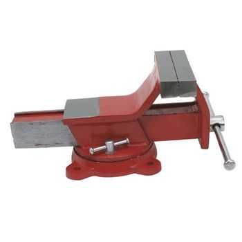 Tornillo De Acero Cogex Con Base Giratoria 125 Mm
