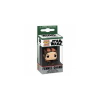 llavero funko pop star wars fennec el libro de boba fett con caja protectora