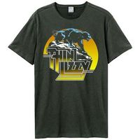 amplified clothing camiseta manga larga panther para mujer