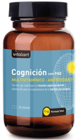 vitalart cognicion con pqq 60 capsulas