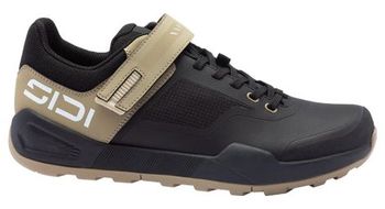 Zapatillas mtb sidi indomita negro beige unisex
