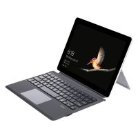 royal bailey 1087a funda con bluetooth teclado para surface gogo 2go 3go 4 gris