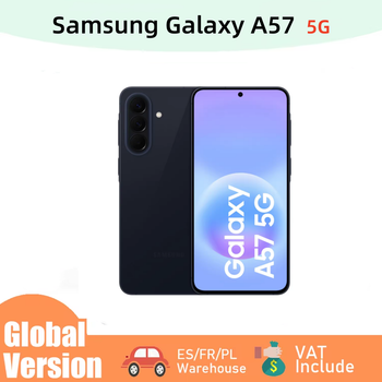 Samsung Galaxy A57 5G Smartphone de 256GB con IA, Pantalla Super AMOLED de 6.7