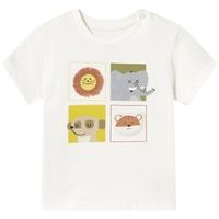 mayoral camisa manga larga 1056 camiseta crudo para nina