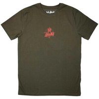 def leppard tops y camisetas mini target logo para hombre