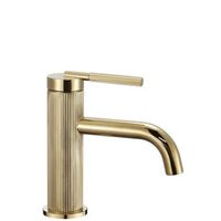 grifo de lavabo rea js-b348g argon low gold