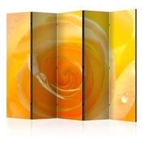 biombo - yellow rose ii 225x172 cm