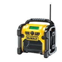 DeWALT DCR019-QW radio Worksite Negro, Amarillo