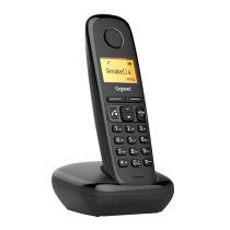 TelÃ©fono InalÃ¡mbrico DECT Gigaset A270 negro
