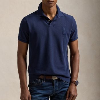 Polo Ralph Lauren Custom Slim-Fit Big Pony Polo Shirt - S