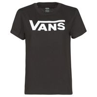 vans camiseta flying v crew tee para mujer