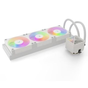 Refrigeración Líquida Valkyrie V360 Lite 360mm 3 Ventiladores LED Blanco