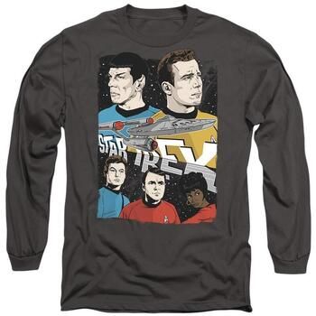 Star Trek Camiseta manga larga TV9619 para mujer