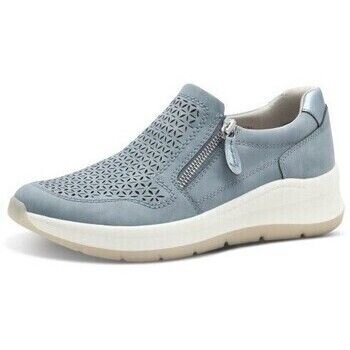 Jana Deportivas Moda DEPORTIVA 24767 TEJIDO AZUL para mujer