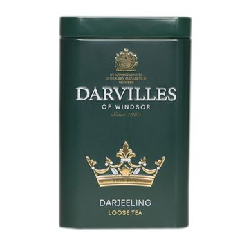 Darvilles Of Windsor Darjeeling Loose Tea Caddy