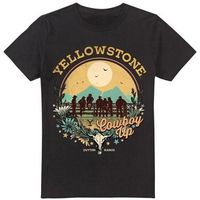 yellowstone camiseta cowboy up para hombre