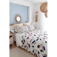 funda nordica island blue -  cama135 220x270