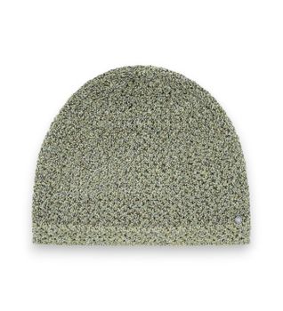 A|X Armani Exchange para mujer. XW002362AF21577O7002 Gorro Crochet beige (OSFA), Casual, Algodón