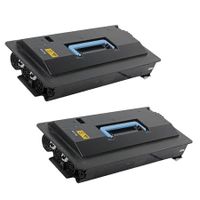 compatible multipack kyocera fs-9100 printer toner cartridges 2 pack -tk70