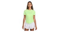 maillot de manga corta nike  strong dri fit  strong  tempo amarillo  mujer
