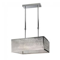 lampara japan cuadrada 4 luces