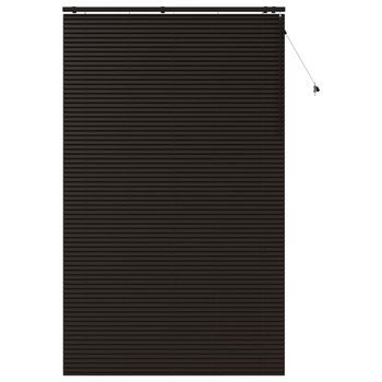 Persiana Veneciana Marrón Oscuro 155 X 250 Cm 35 Mm Vidaxl