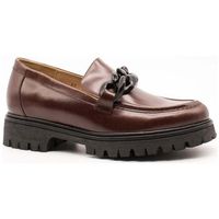 piesanto mocasines 235630 vitelo caoba para mujer