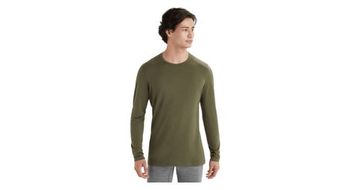 Camiseta interior icebreaker merino 200 oasis green  hombre