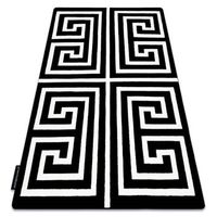 alfombra hampton rich griego negro 200x290 cm
