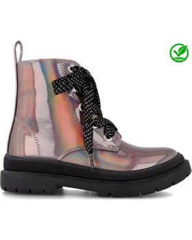 de GARVALIN BOTINES METALIZADO 231561-A PLATA