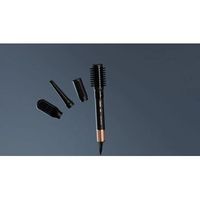 moldeador de pelo 200 grados 60w 1 velocidades 5 temperaturas rowenta ub9820e0   negro cobre