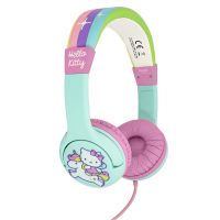 otl technologies hello kitty rainbow kitty auriculares infantiles