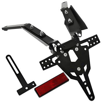 Soporte de matrícula KTM Enduro 690 -'13 Zieger Pro