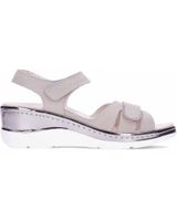 de comfort class sandalias ortopedicas porto204 gris
