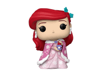 figura funko pop - princesas disney la sirenita ariel vinilo 10 cm