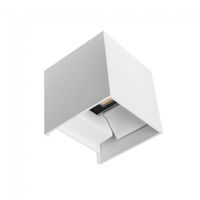 aplique de pared exterior led segmento 10w