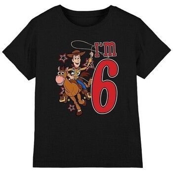 Disney Tops y Camisetas I'm 6 para niño