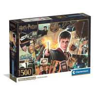 clementoni - puzzle  harry potter 1500 piezas 31745