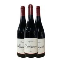 algueira vino tinto patrimonio ribeira 75 cl 135 vol pack de 3 unidades